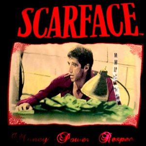 Mens scarface M
